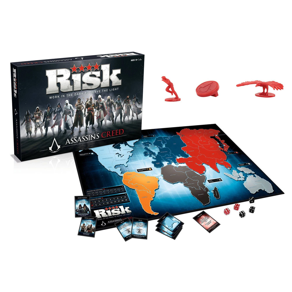 Risk Assassin's Creed (English)