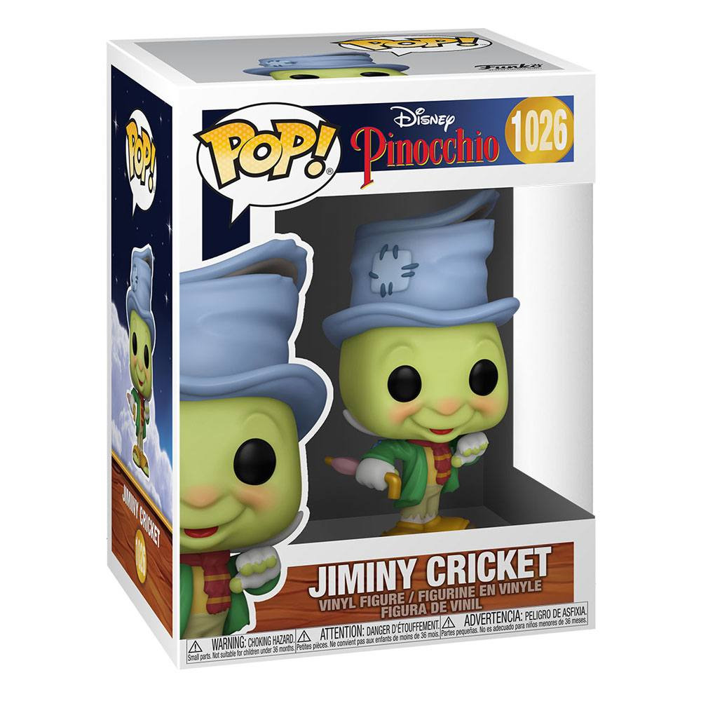 Funko POP! Street Jiminy - Pinocchio