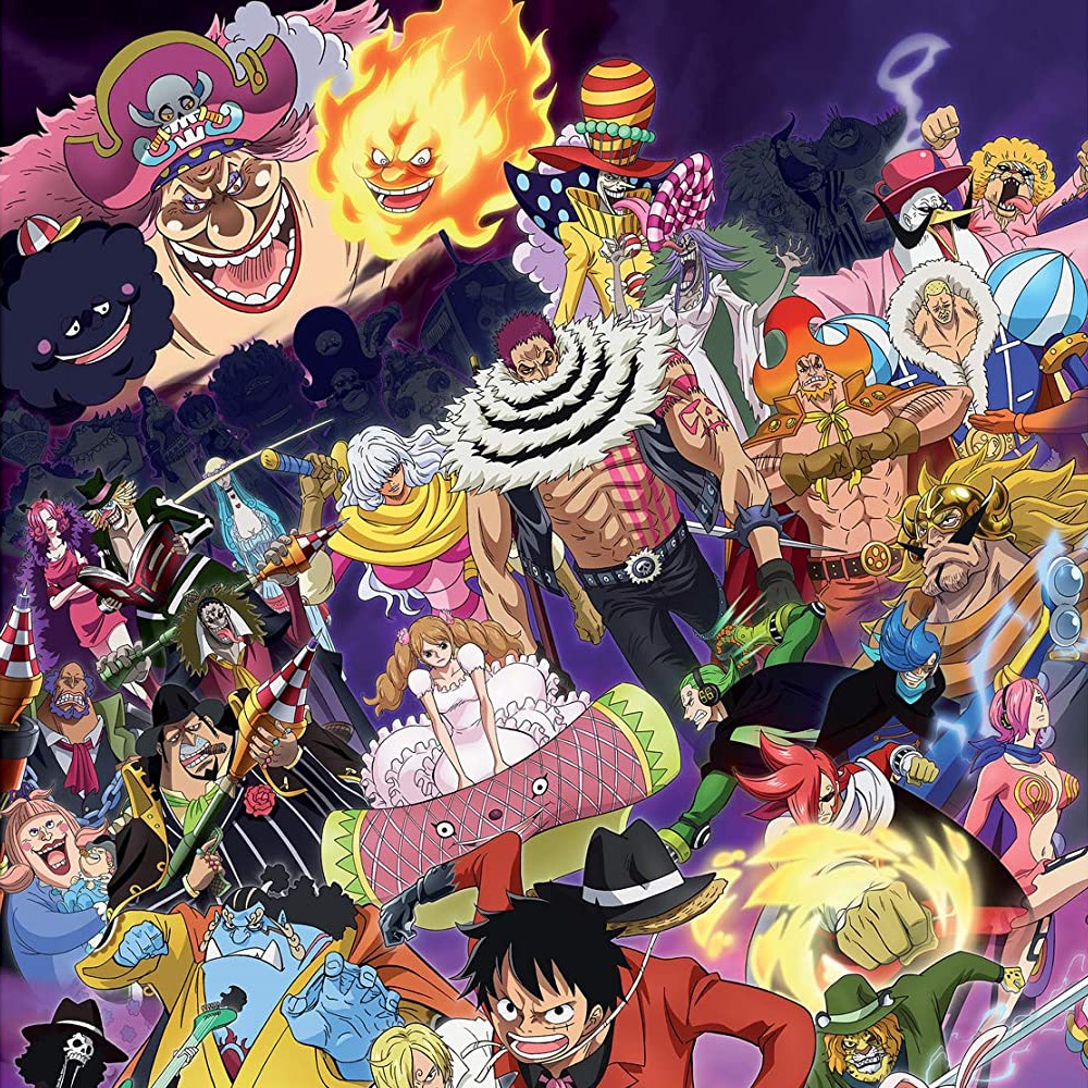 Big Mom Maxi Poster - One Piece