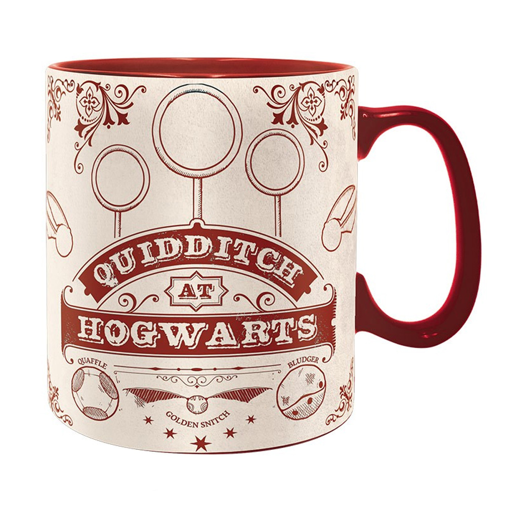King Size Tasse Quidditch at Hogwarts - Harry Potter