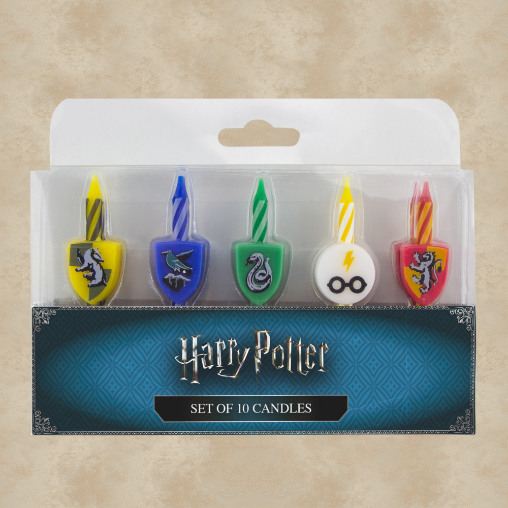 Harry Potter Kuchenkerzen 10er-Pack - Harry Potter
