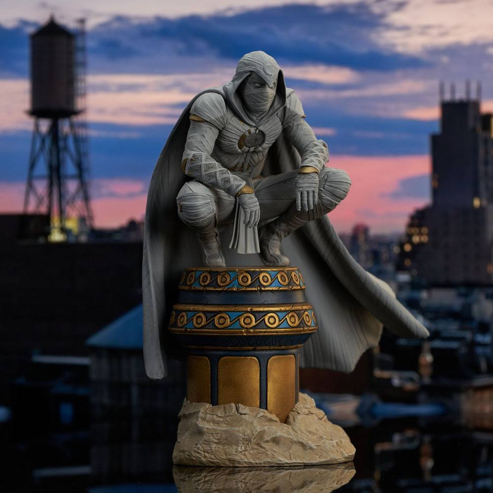 Moon Knight Marvel TV Gallery PVC Statue - Marvel Moon Knight