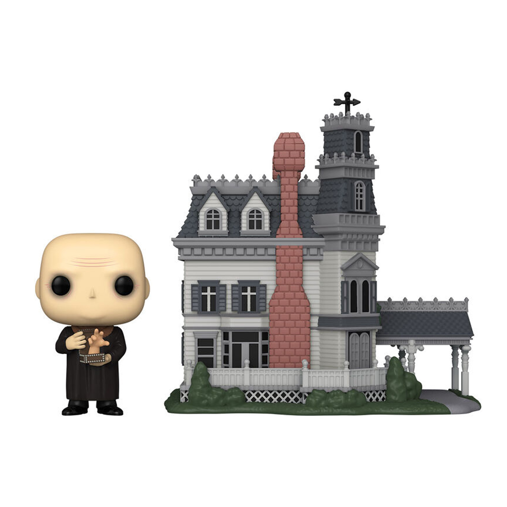 Funko POP! Town Uncle Fester & Addams Family Mansion 40 - The Addams Family