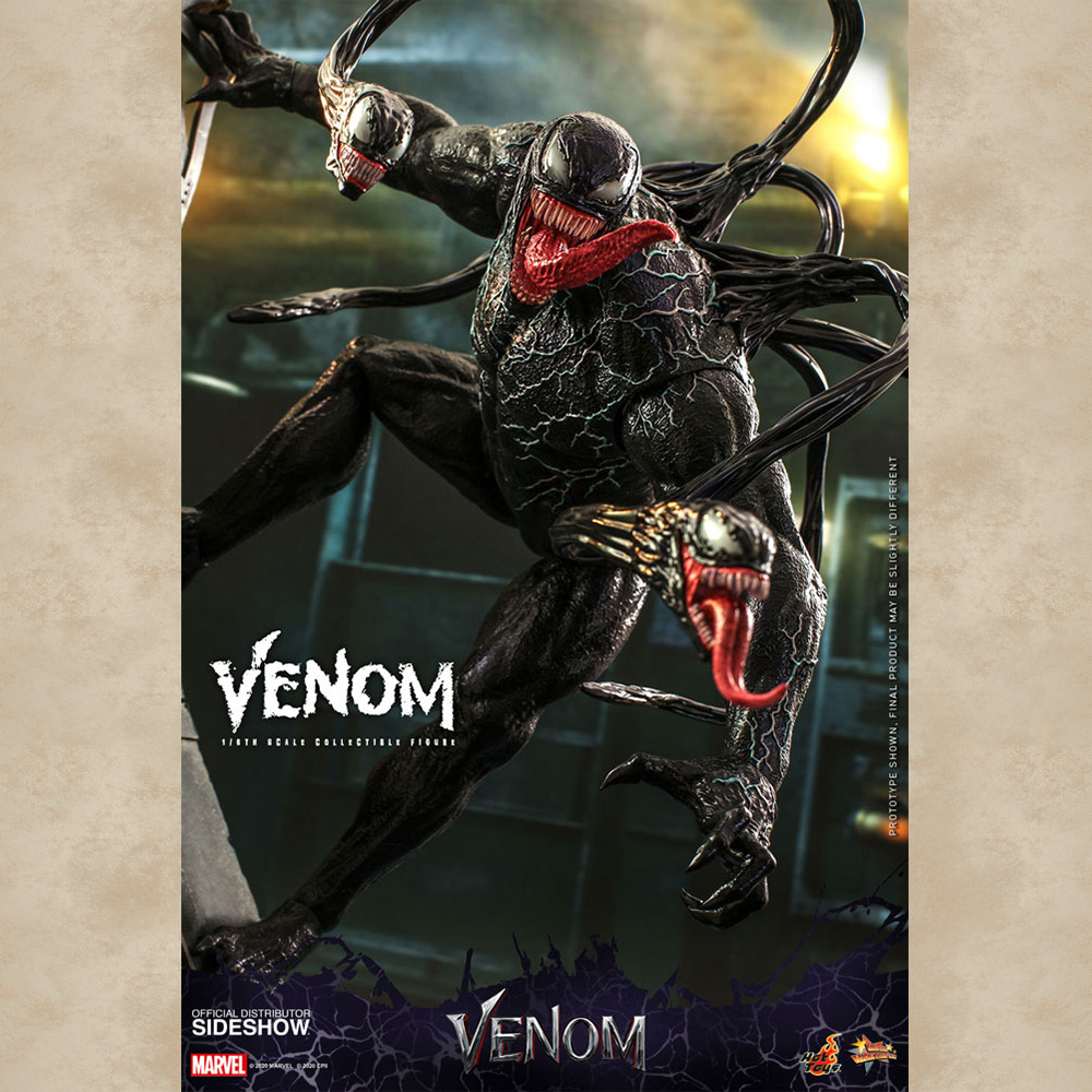 Hot Toys Figur Venom - Marvel