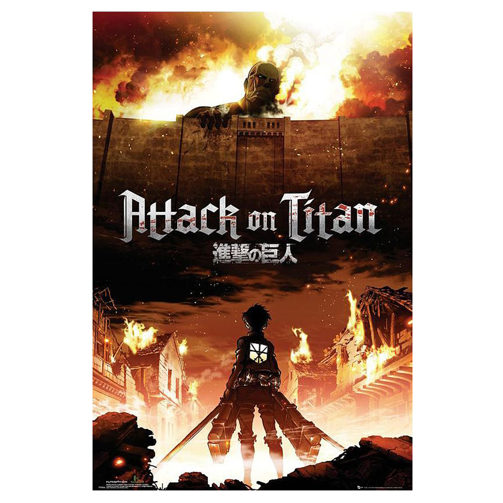 Key Art Maxi Poster - Attack on Titan