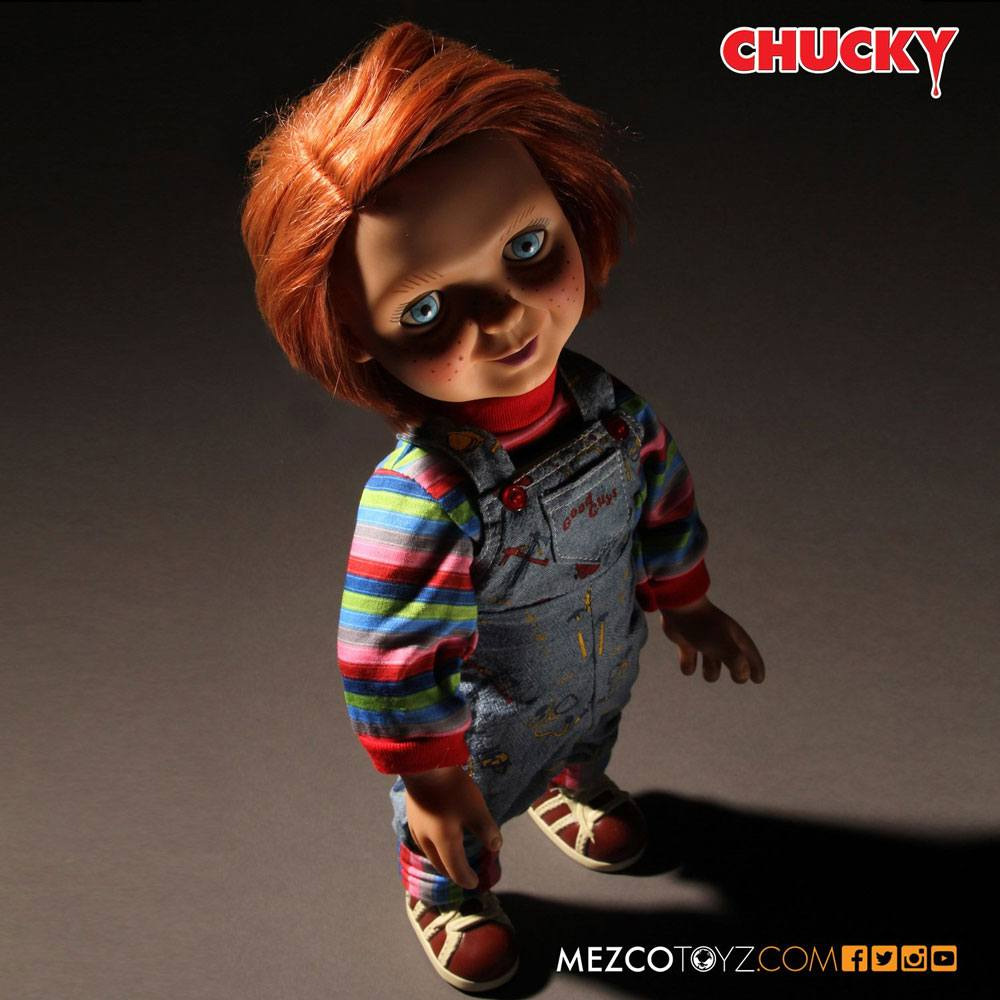 Sprechende Chucky Figur (38 cm) - Chucky die Mörderpuppe