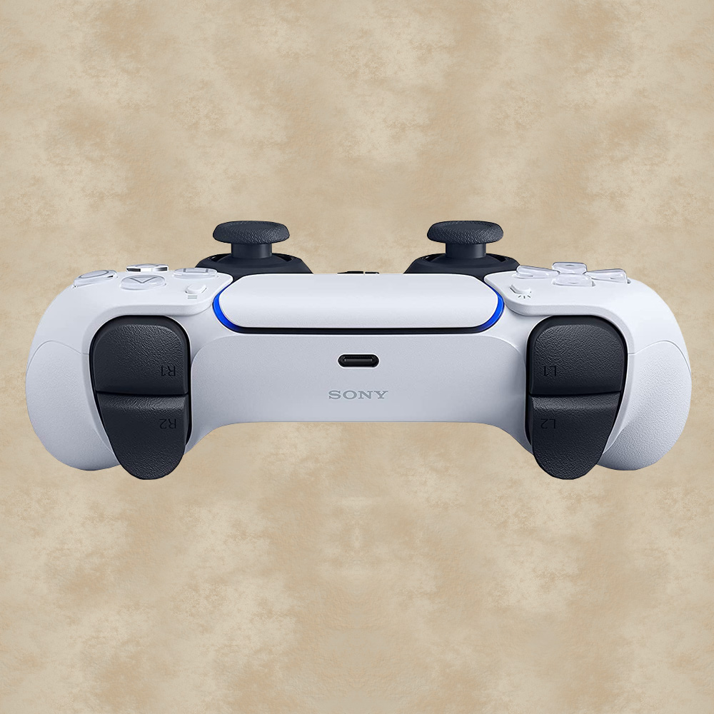 Sony PlayStation 5 Dual-Sense Controller weiß