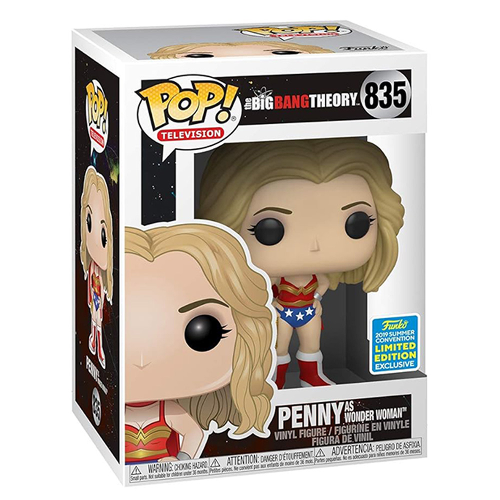 Funko POP! Penny (Wonder Woman) (SDCC Exclusive) - Big Bang Theory
