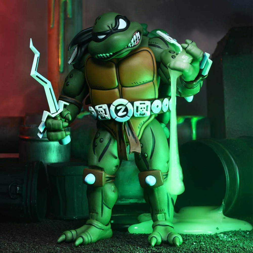 Slash Action Figur - Teenage Mutant Ninja Turtles Adventures