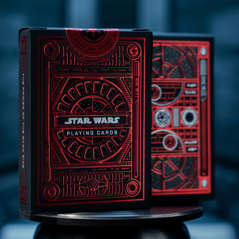Star Wars Premium Spielkarten The Dark Side