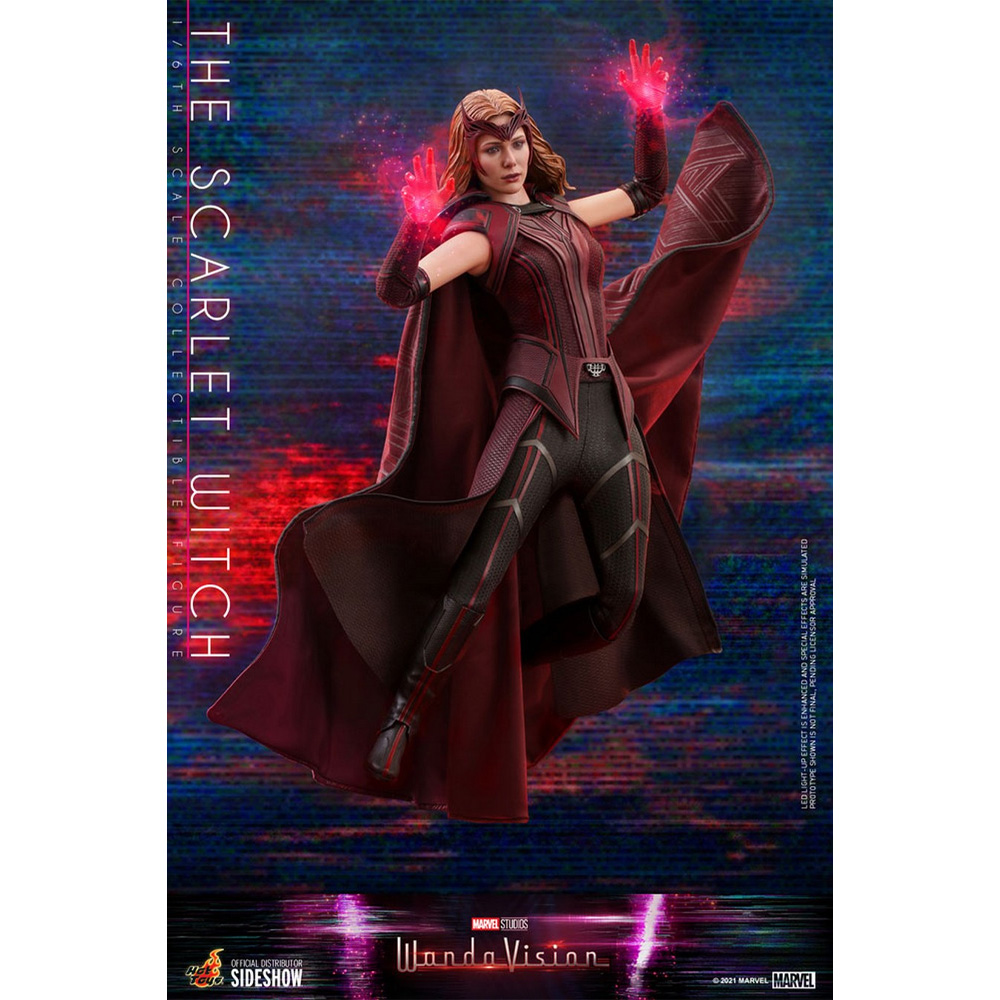 Hot Toys Figur The Scarlet Witch - WandaVision