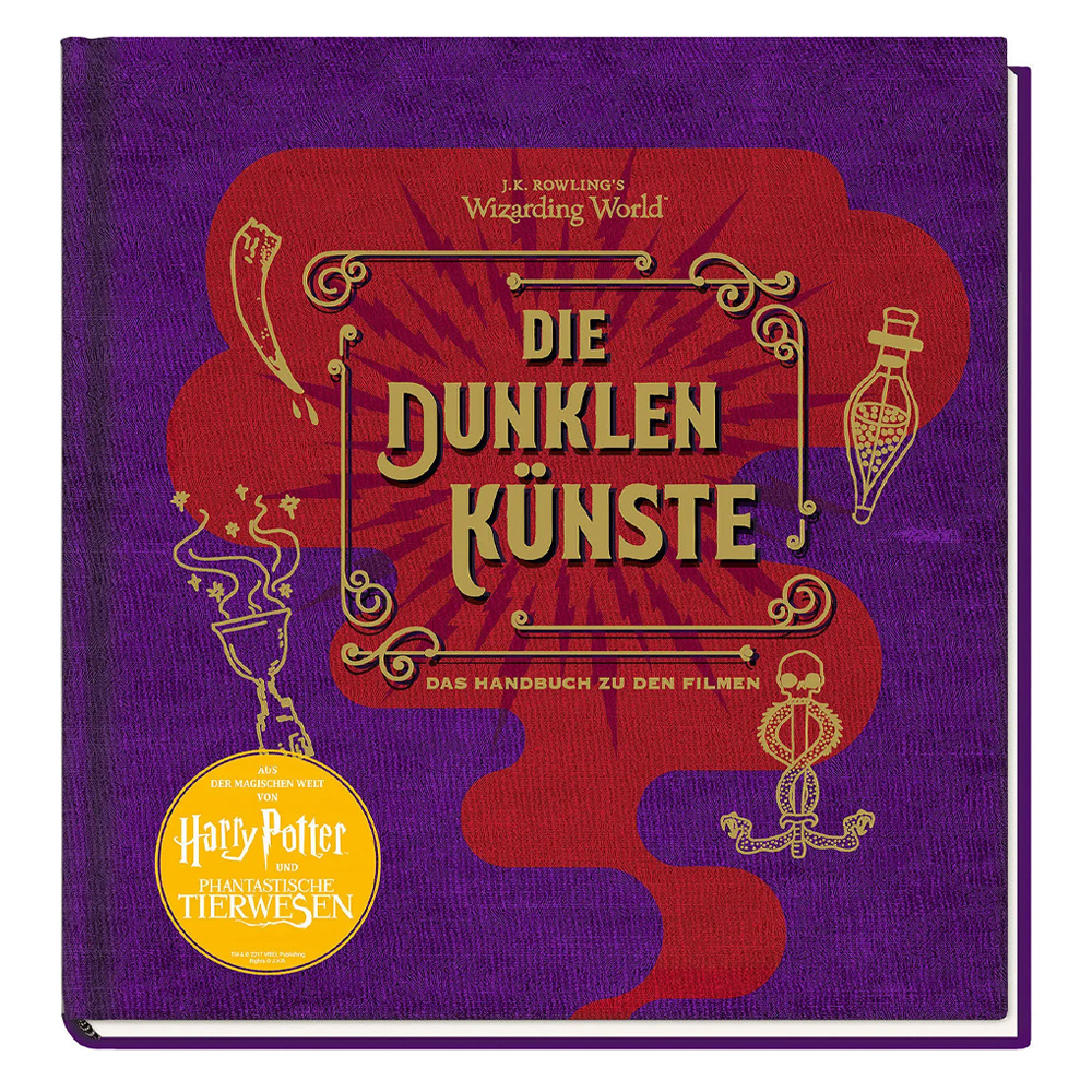 J.K. Rowlings magische Welt: Die dunklen Künste - Harry Potter J.K. Rowlings magische Welt: Die dunklen Künste - Harry Potter