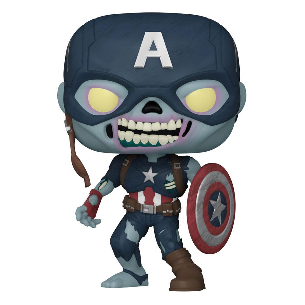 Funko POP! Zombie Captain America - Marvel What If…?