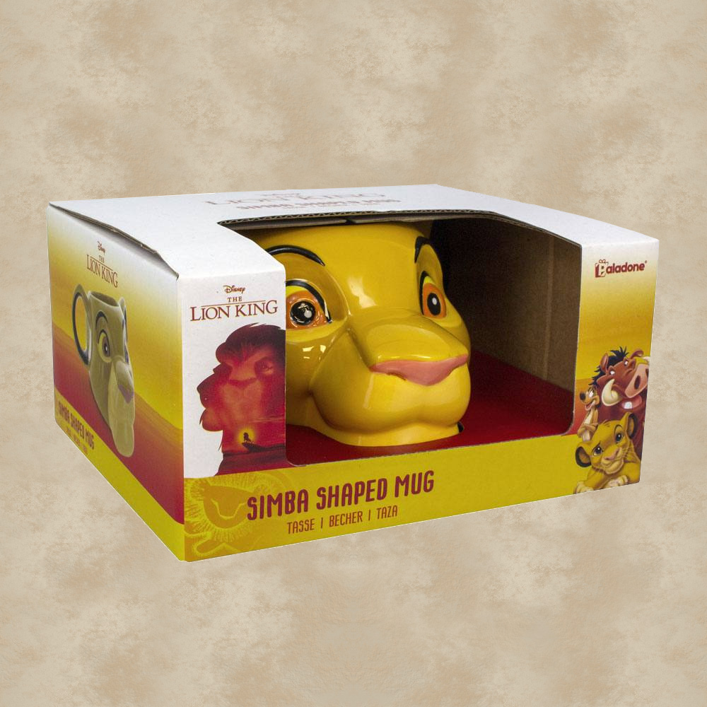3D Tasse Simba - Der König der Löwen