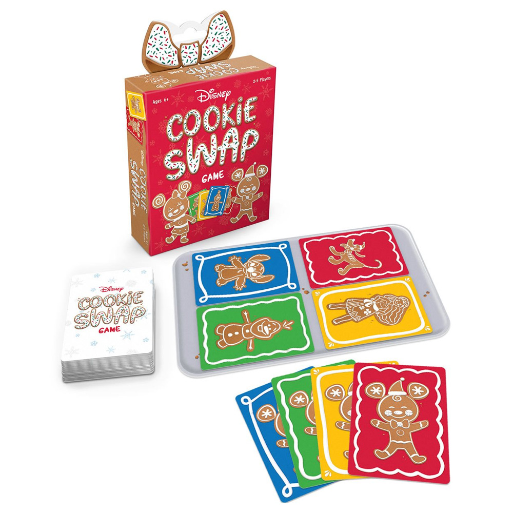 Disney Cookie Swap Game (English)