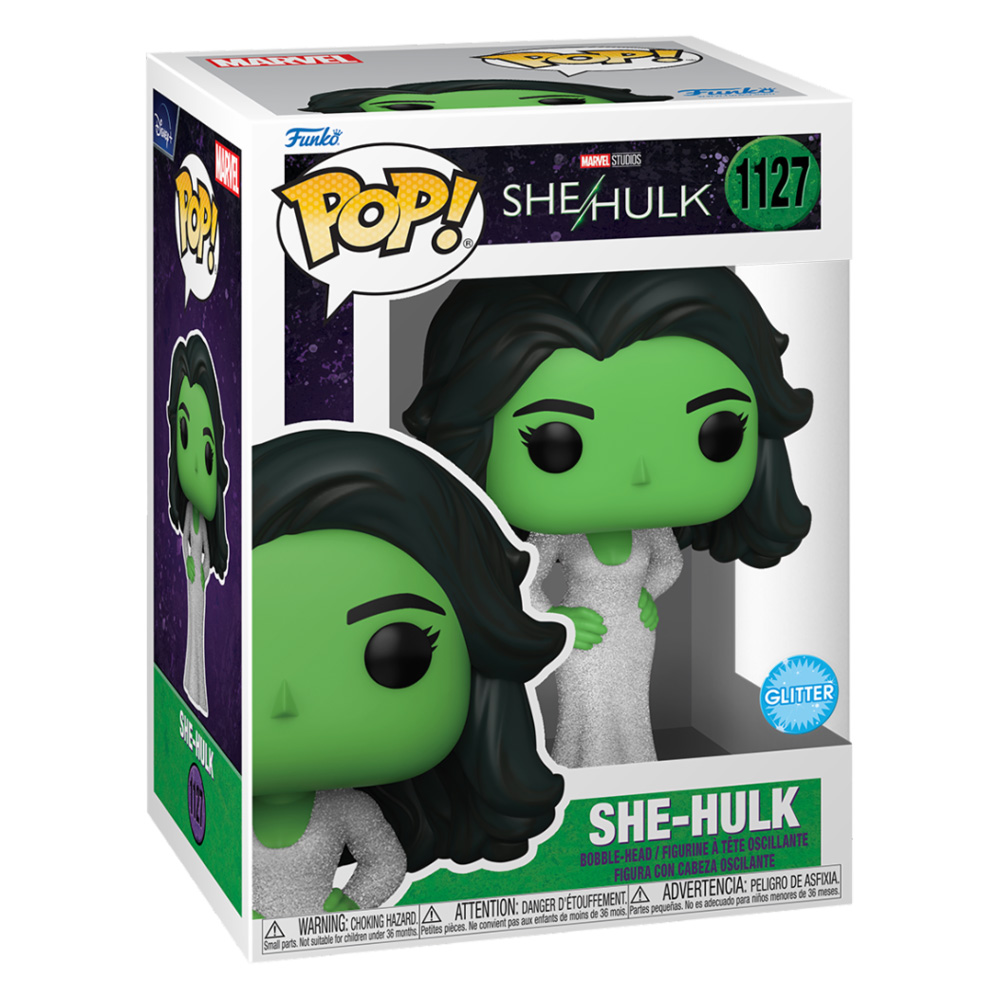 Funko POP! She Hulk im Galakleid - She-Hulk