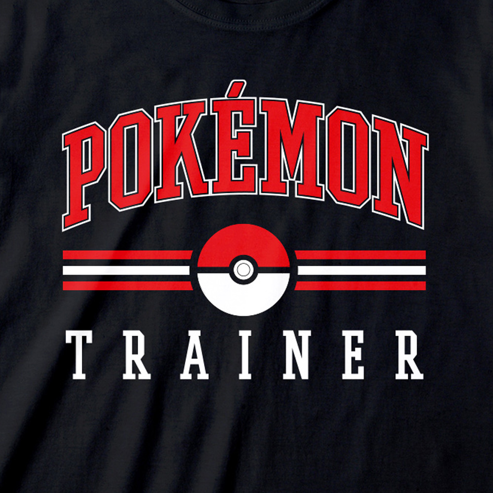Pokémon Trainer T-Shirt - Pokémon