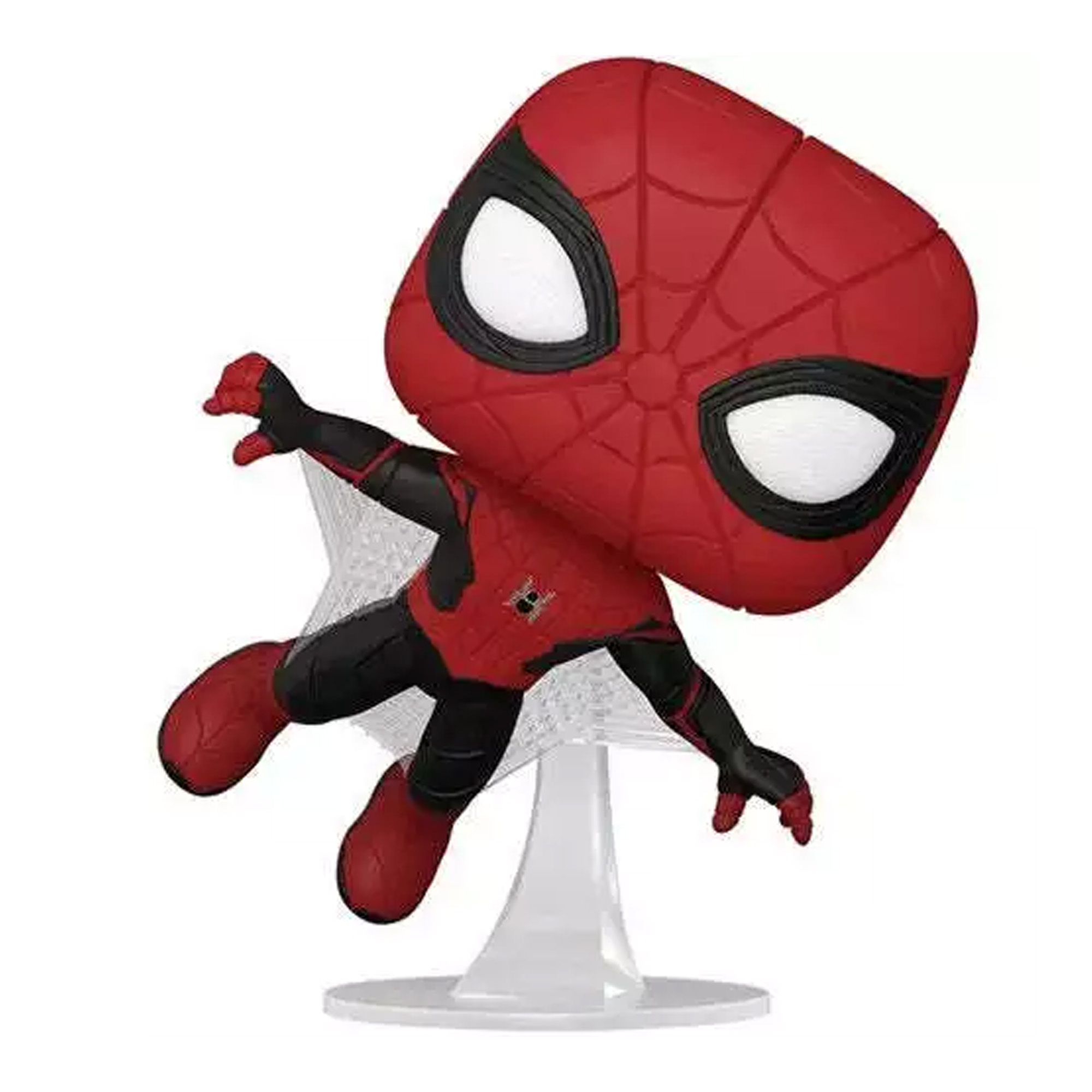 Funko POP! Spider-Man (Upgraded Suit) - Spider-Man: No Way Home Funko POP! Spider-Man (Upgraded Suit) - Spider-Man: No Way Home