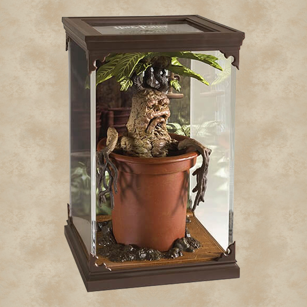 Alraune Magische Tierwesen Sammelfigur - Harry Potter