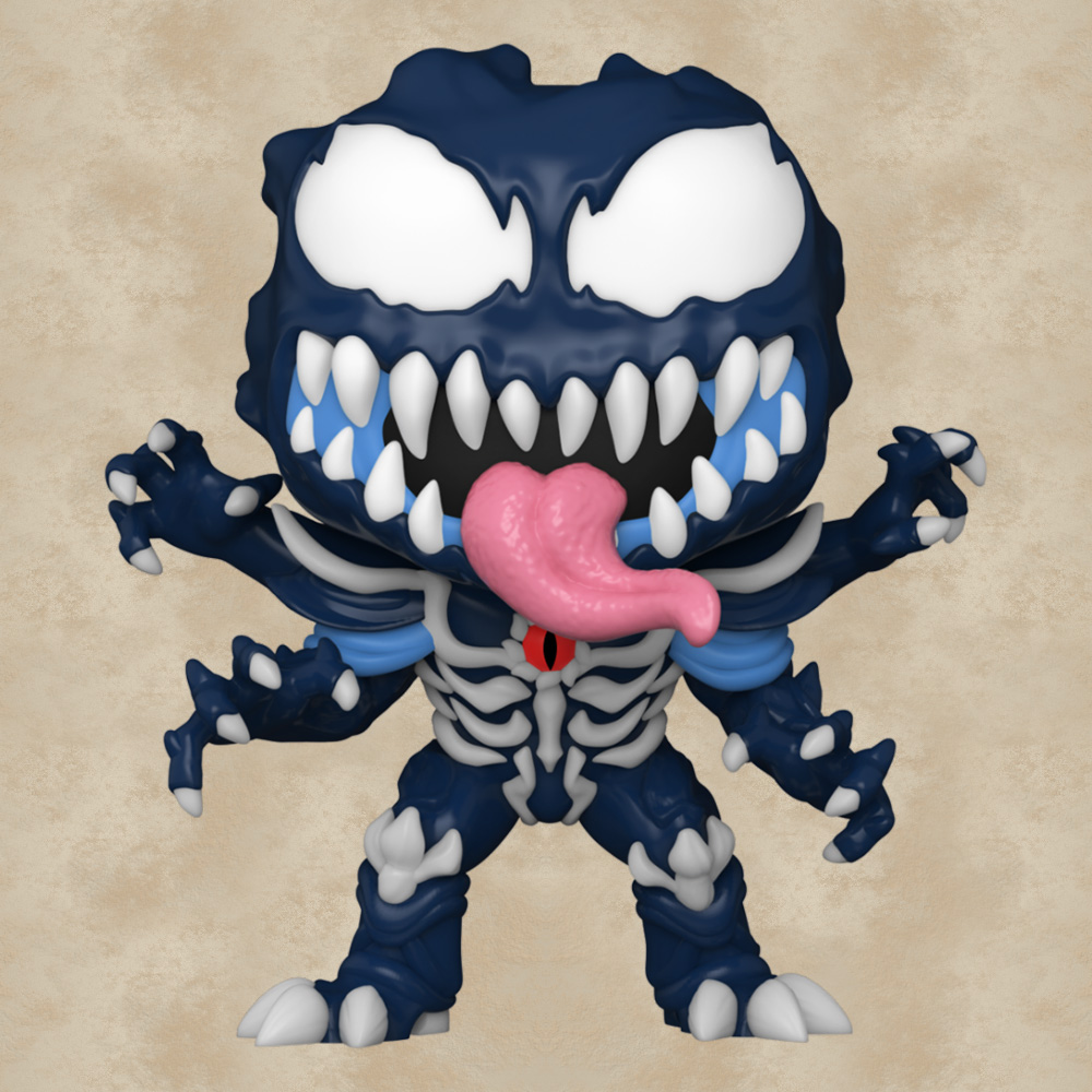 Funko POP! Venom - Marvel Monster Hunters