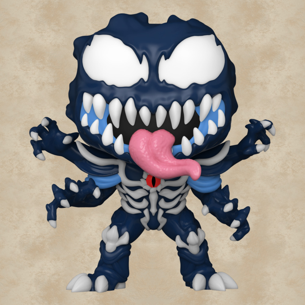 Funko-POP-Venom-Monster-Hunters_1 Funko POP! Venom - Marvel Monster Hunters