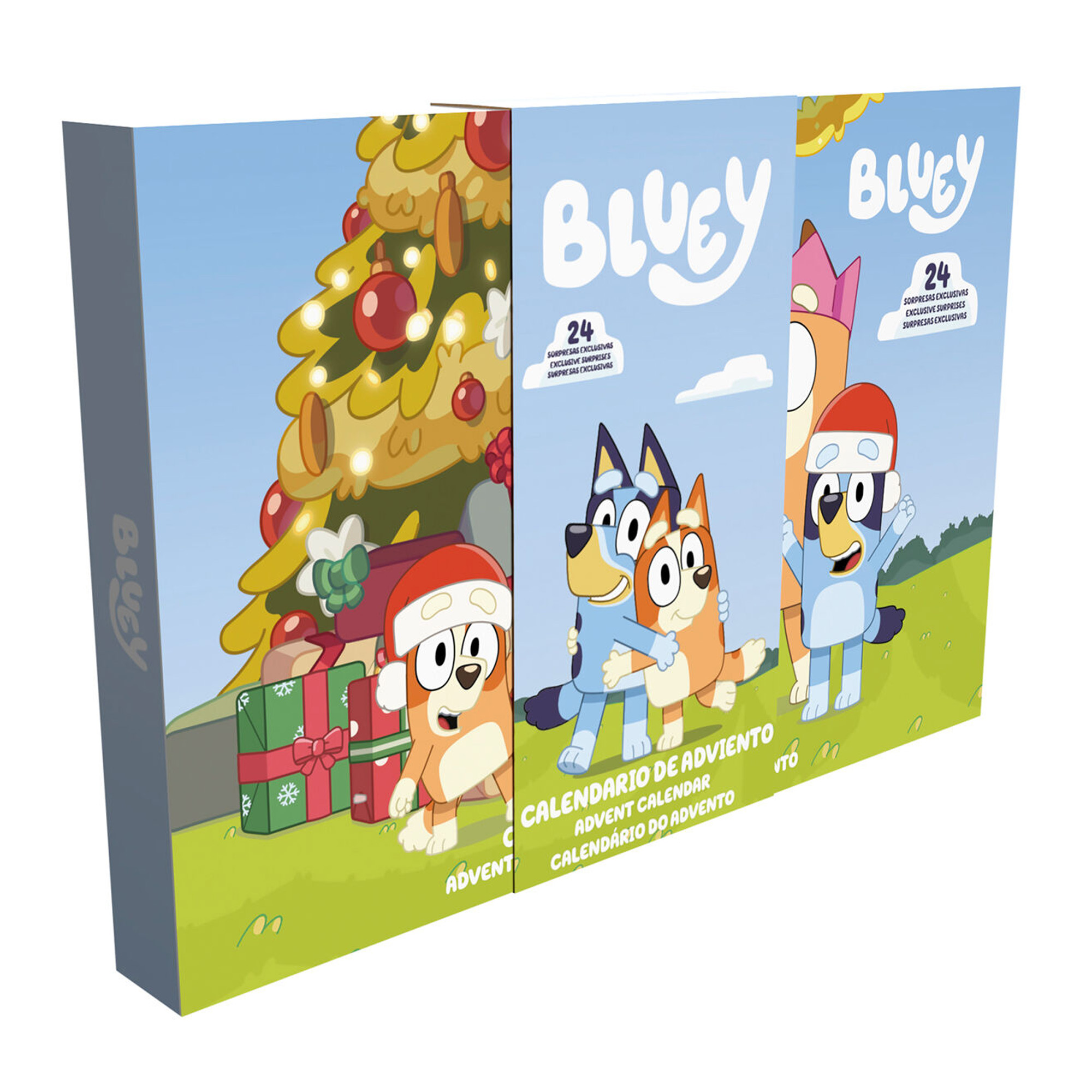 Bluey Adventskalender