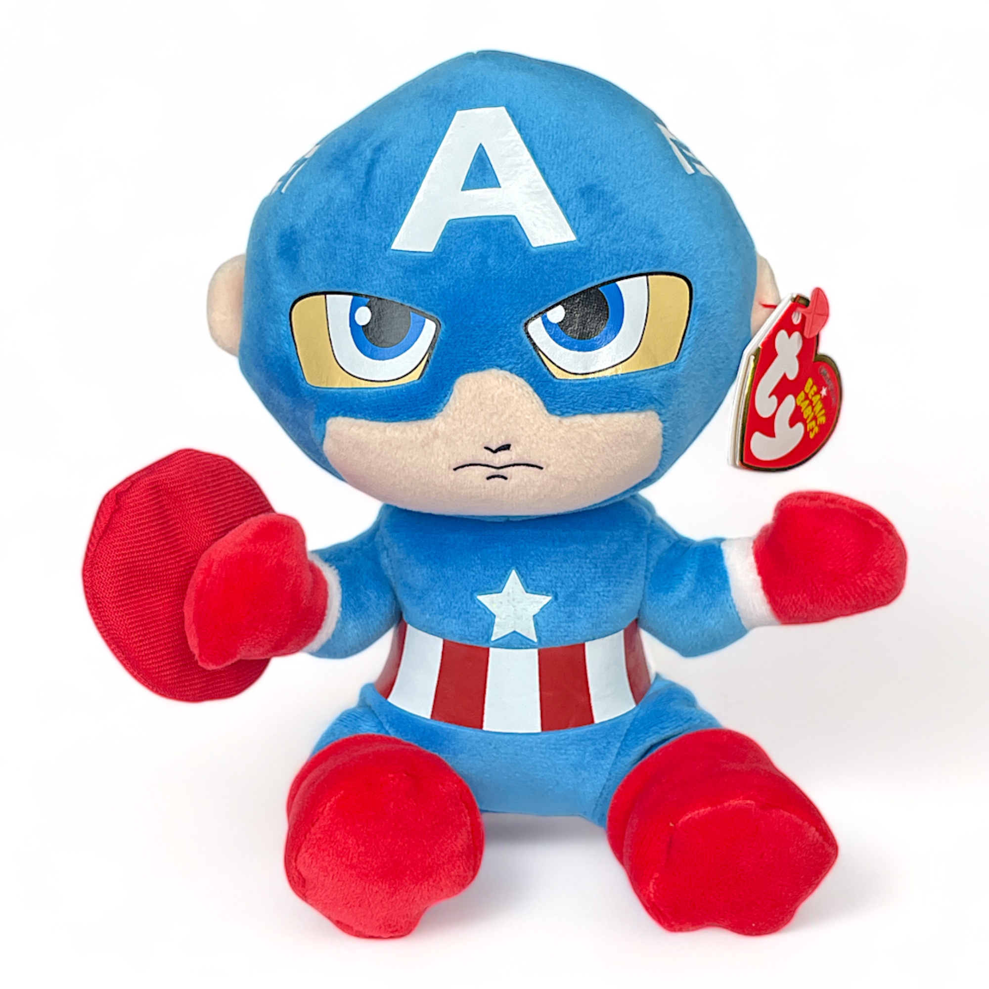 Captain America Plüschfigur (18 cm) - Marvel