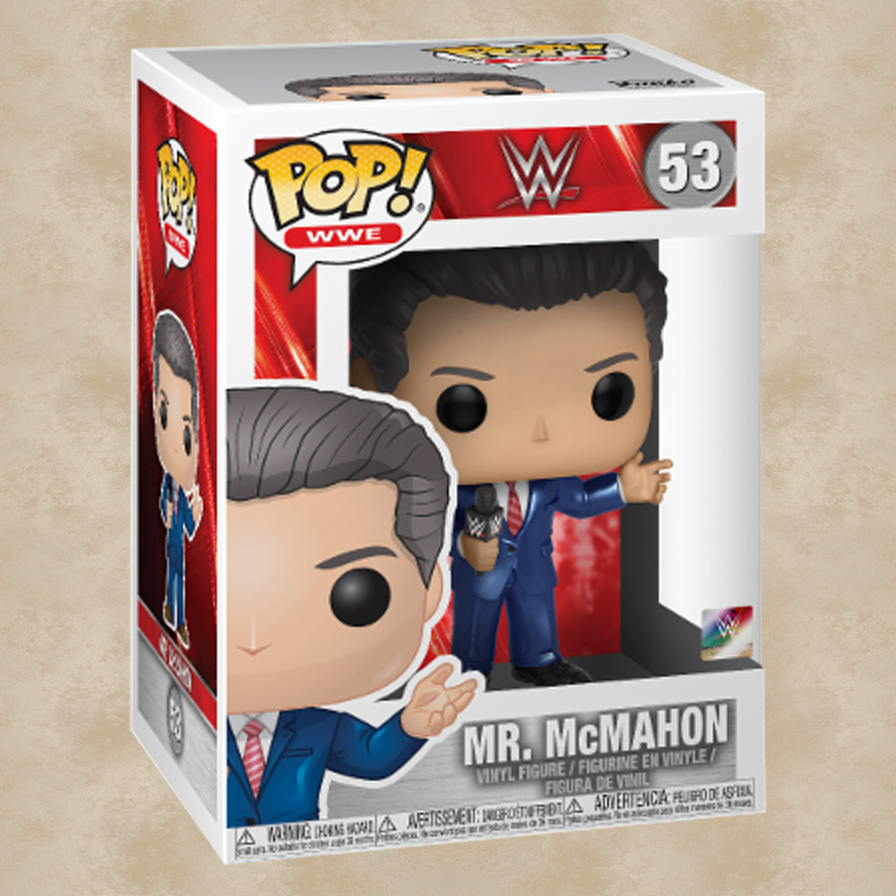 Funko POP! Mr. McMahon (Chase möglich) - WWE