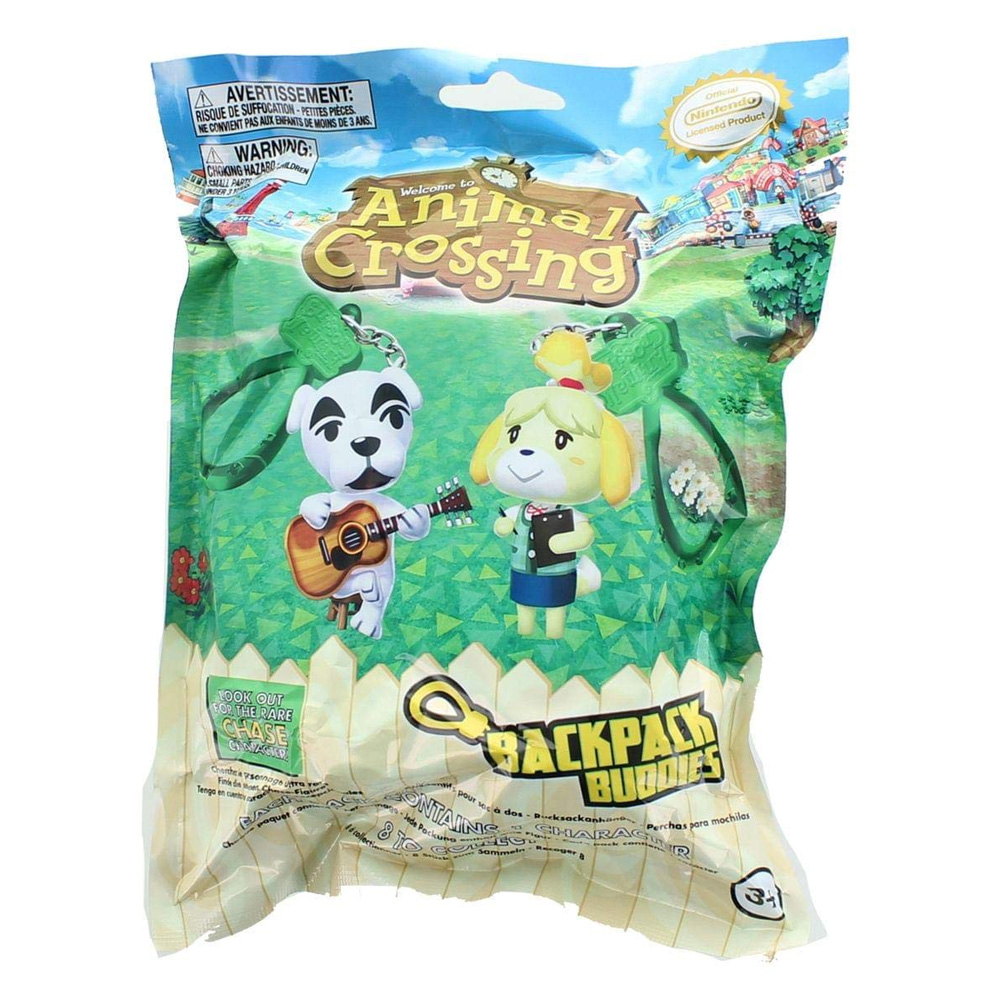 Animal Crossing Backpack Buddies (einzeln) - Animal Crossing
