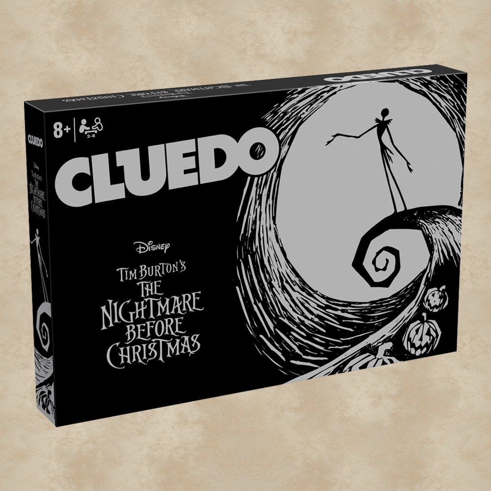 Cluedo Nightmare Before Christmas
