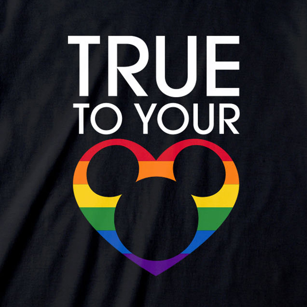 True to your Heart Rainbow T-Shirt - Disney