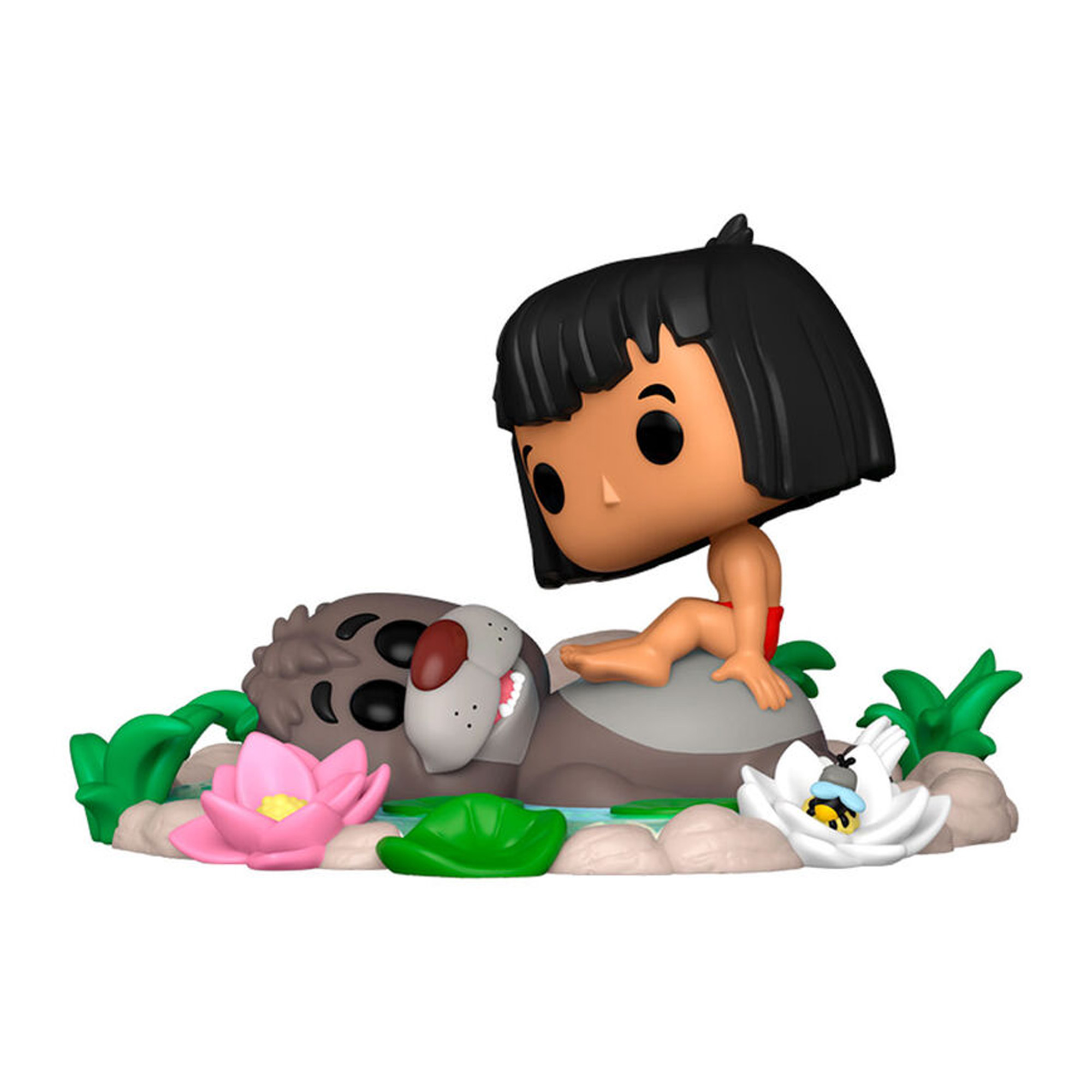 Funko POP! Baloo & Mowgli 1490 - Disney Das Dschungelbuch