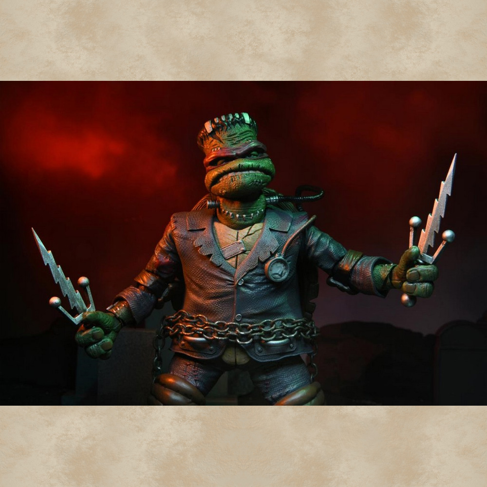 Ultimate Raphael as Frankenstein's Monster Action Figur - Universal Monsters