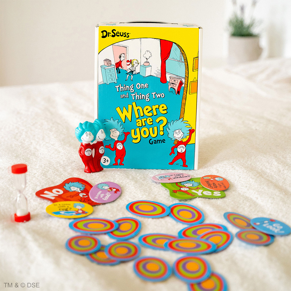 Dr. Seuss: Thing One and Thing Two - Where are you? Game (English)