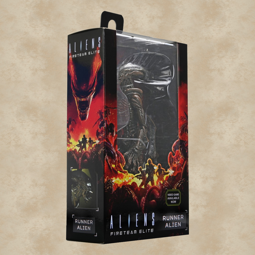 Ultimate Runner Alien Action Figur - Alien Fireteam Elite