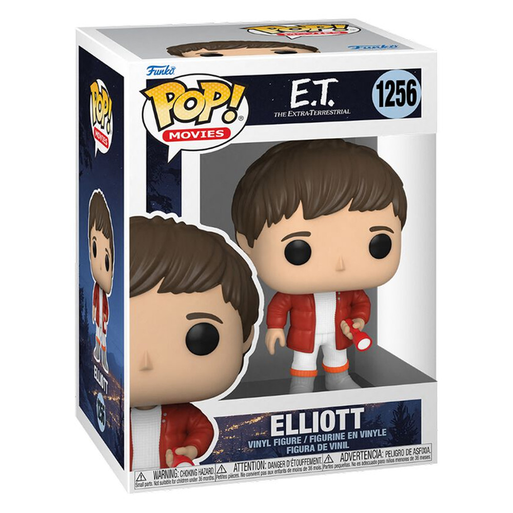Funko POP! Elliott - E.T.
