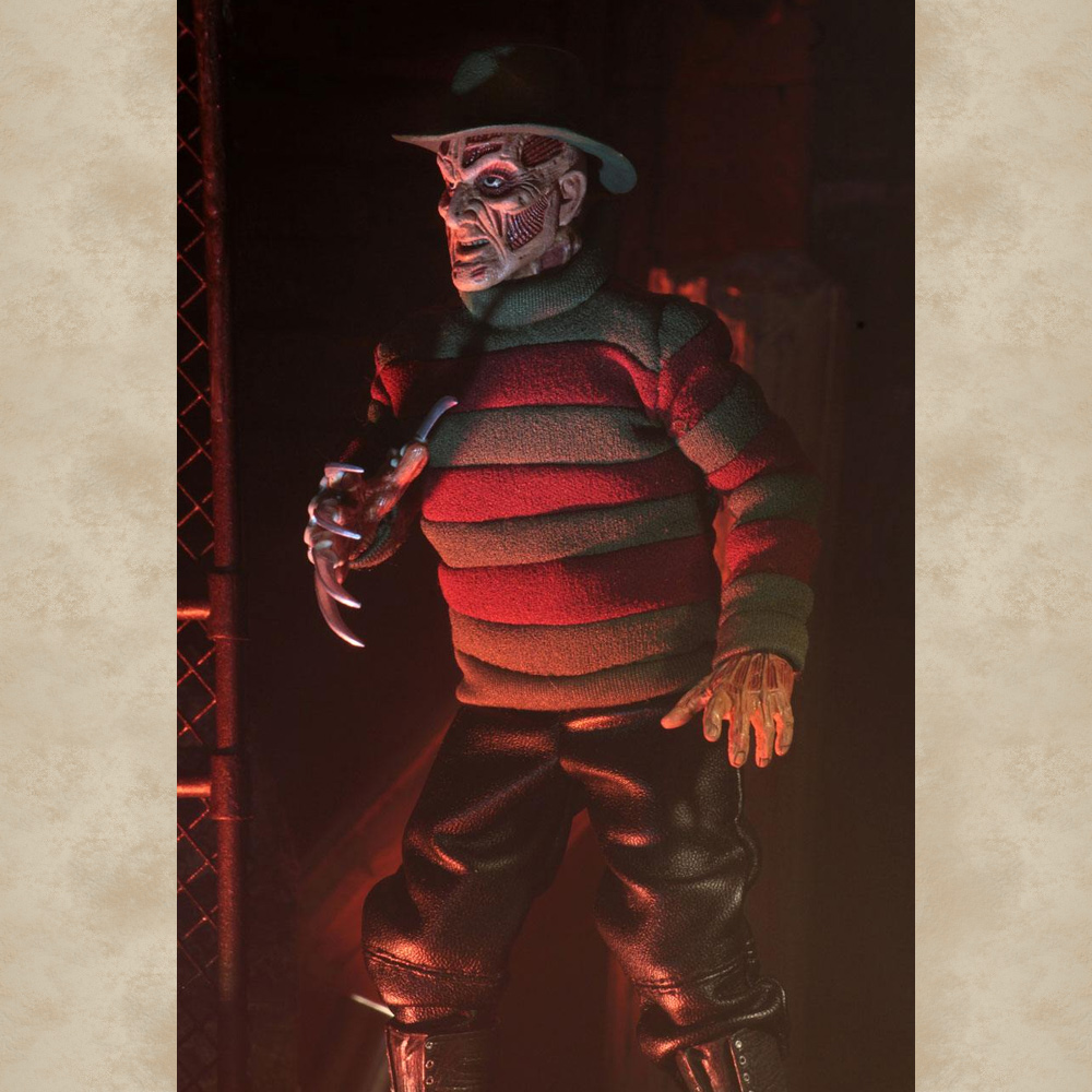 Freddy Krueger Retro Action Figur (20 cm) - Freddy´s New Nightmare