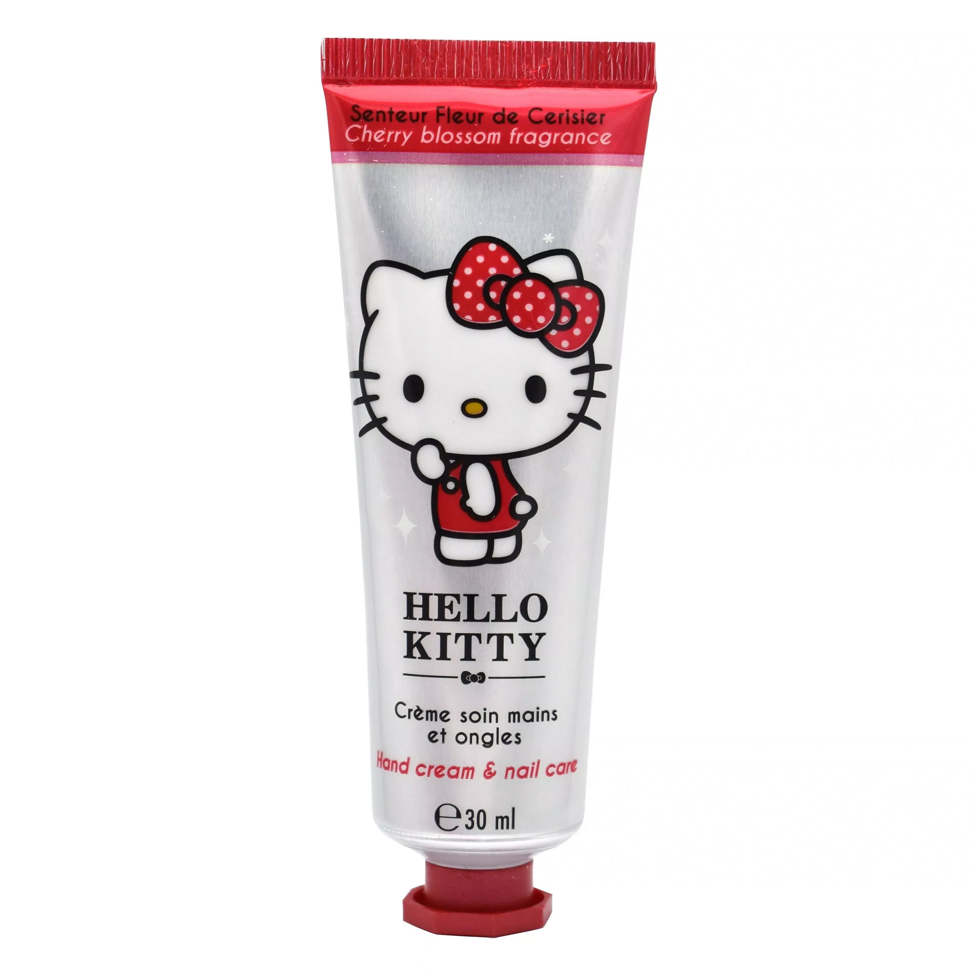 Handpflegeset mit Nagelfeile und Handcreme - Hello Kitty