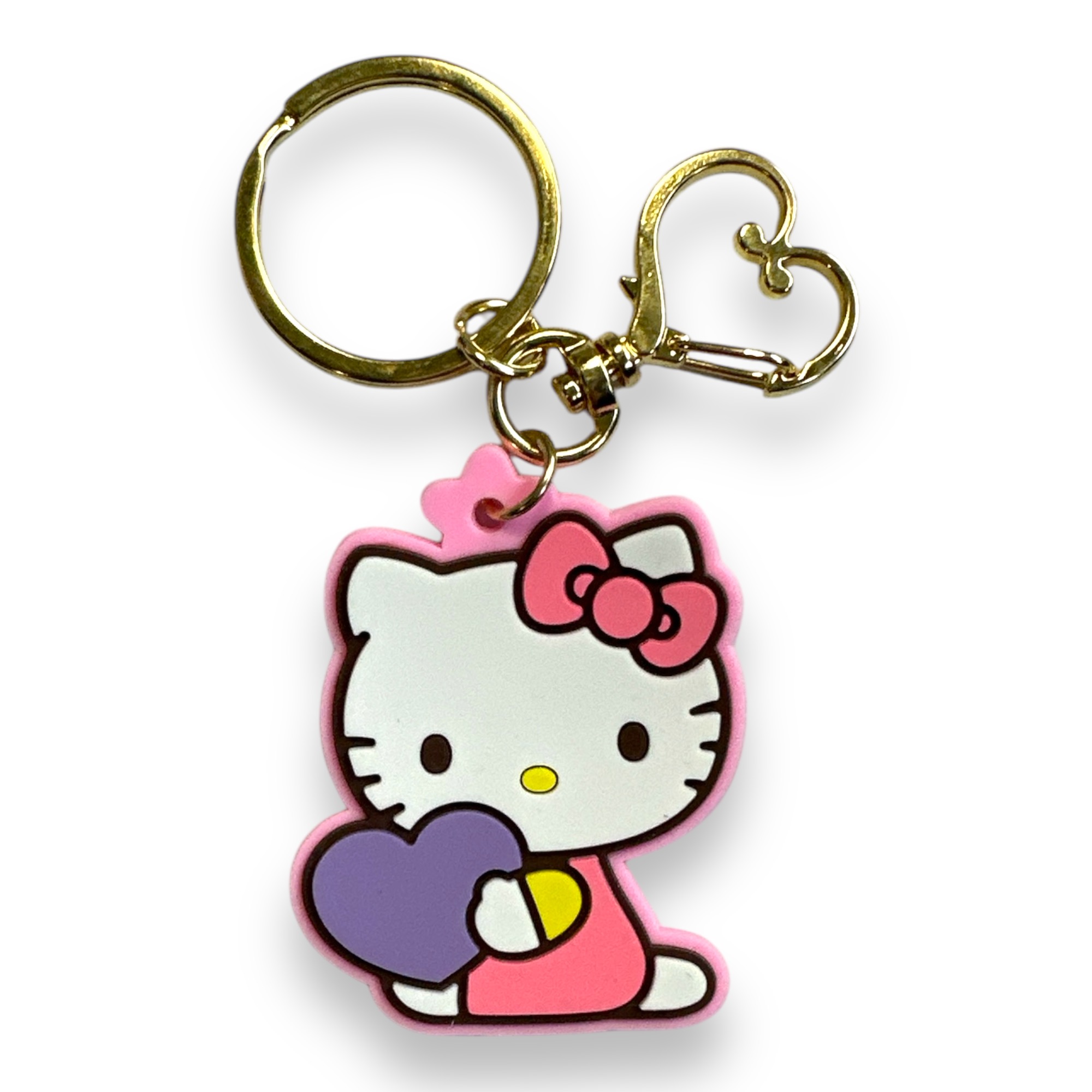 Hello Kitty PVC Schlüsselanhänger Herz - Hello Kitty