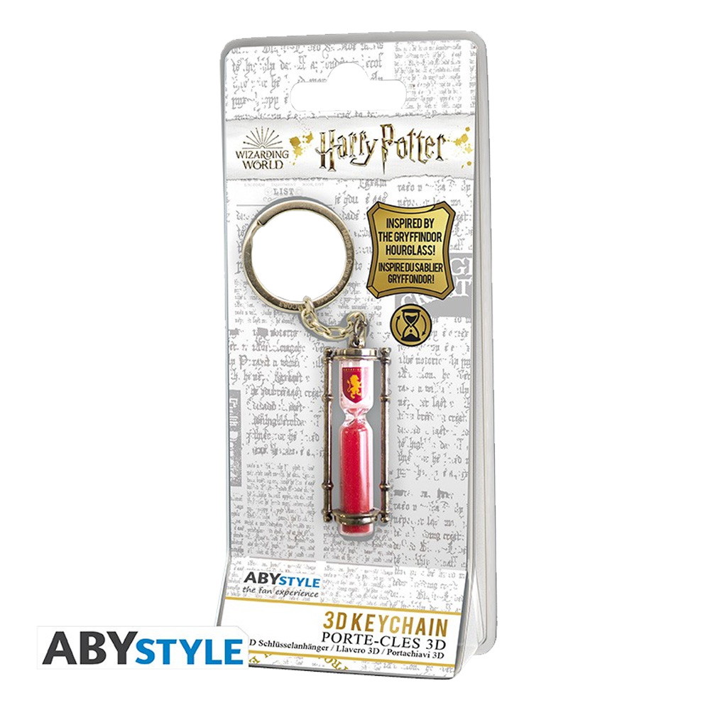 Gryffindor Sanduhr 3D Schlüsselanhänger - Harry Potter