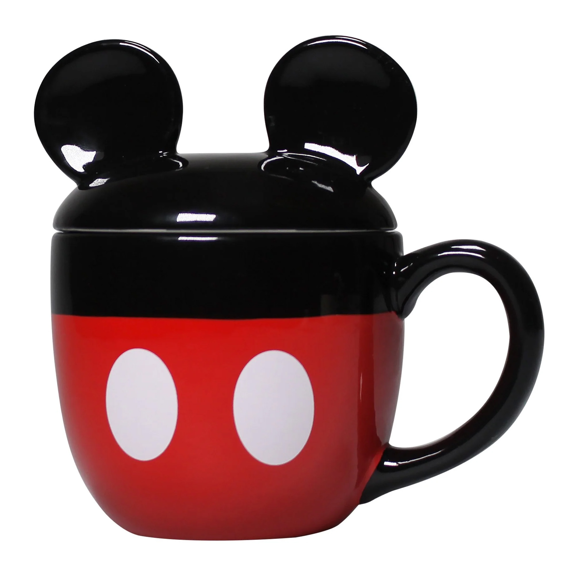 Micky Maus 3D Tasse mit Deckel - Disney