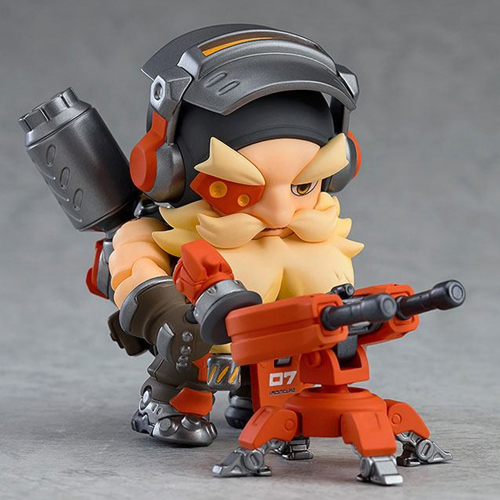 nendoroid_actionfigur_overwatch_torbjoern_4 Nendoroid Torbjörn Classic Skin Edition - Overwatch