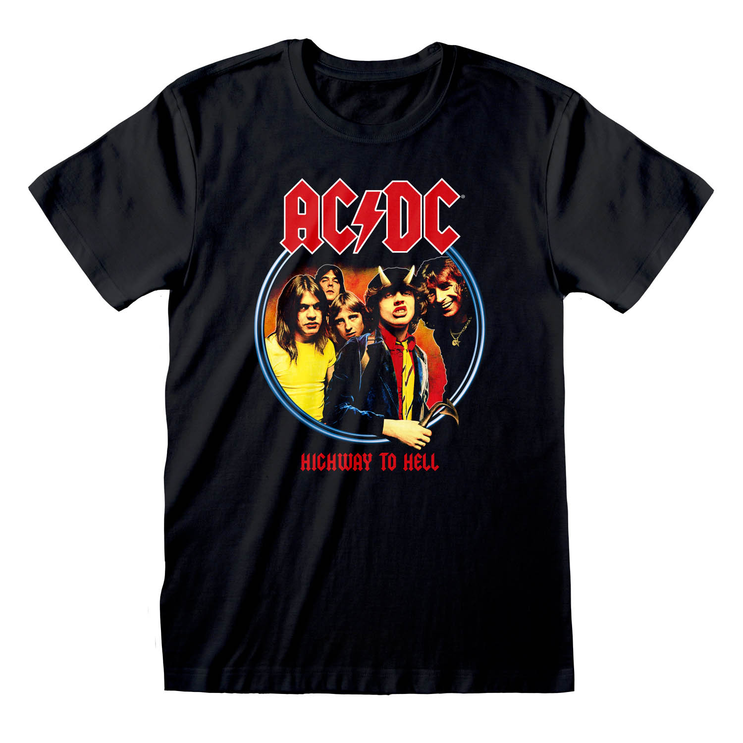 Highway To Hell T-Shirt schwarz - AC/DC