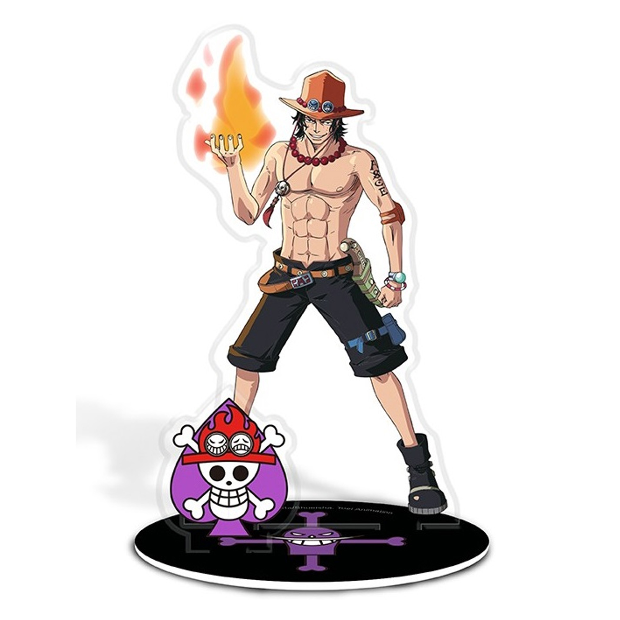 Portgas D. Ace Acryl Figur - One Piece