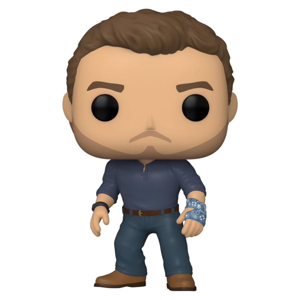Funko POP! Owen Grady - Jurassic World 3 Funko POP! Owen Grady - Jurassic World 3