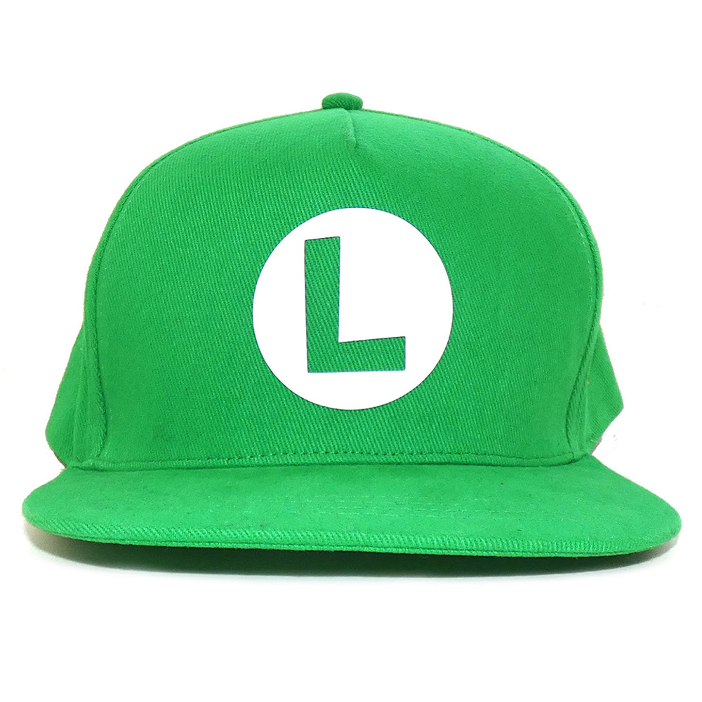 Luigi Snapback Cap - Super Mario