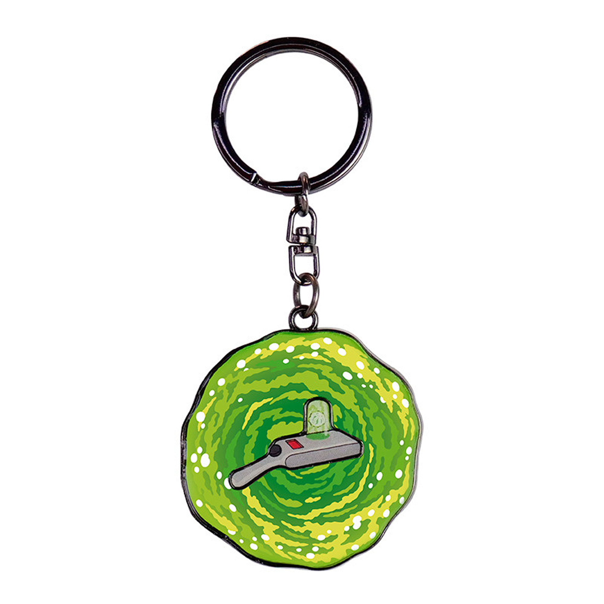 Portal Gun beweglicher Schlüsselanhänger - Rick and Morty Portal Gun beweglicher Schlüsselanhänger - Rick and Morty