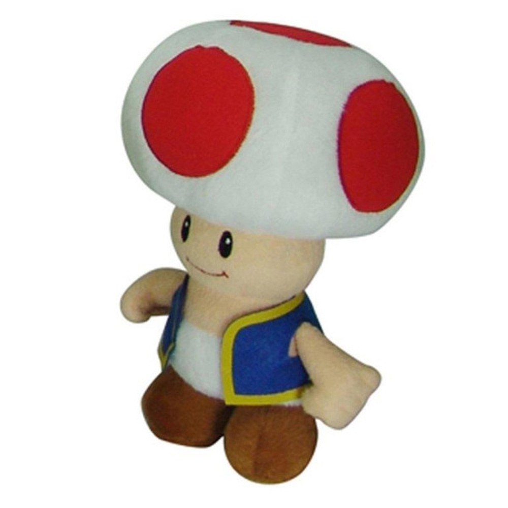 Toad Plüschfigur (18 cm) - Super Mario