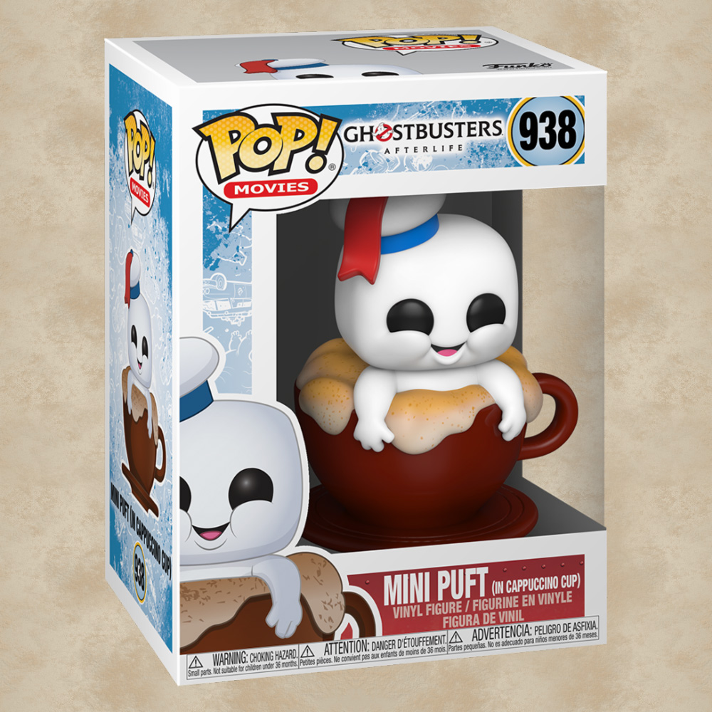 Funko POP! Mini Puft in Cappuccino Cup - Ghostbusters Afterlife