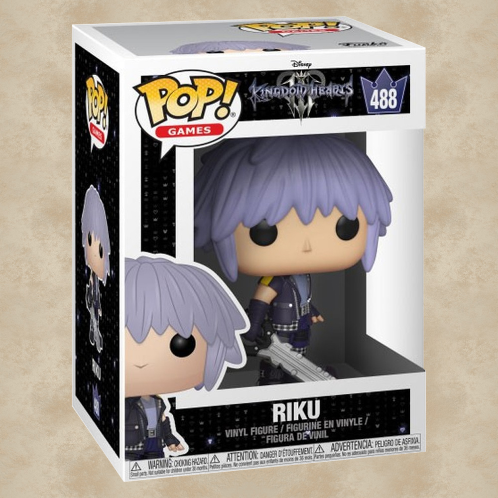 Funko POP! Riku - Kingdom Hearts